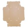 Foldable cardboard basket