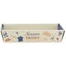 Corbeille en carton pliable