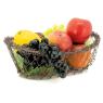 Rusty wire breadbasket