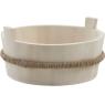 Wooden basket