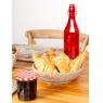 Rattan bread basket