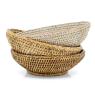 Rattan bread basket