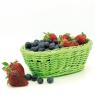 Polyrattan basket