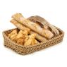 Polyrattan display basket