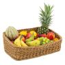 Polyrattan display basket