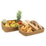 Polyrattan display basket