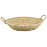 Baskets in palm tree