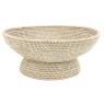 Basket in rattan