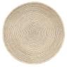 Basket in rattan