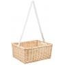 Willow storage basket