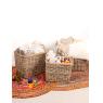 Pulut rattan log baskets