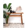 Rattan storage basket