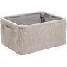 Wool storage basket