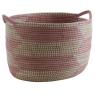 Seagrass storage basket