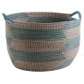 Seagrass storage basket