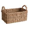 Seagrass storage baskets