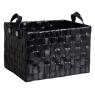 Recycled rubber storage baskets