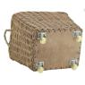 Rectangular full willow basket