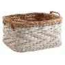 Rectangular banana tree storage baskets