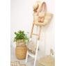 Wooden ladder - Natural & White