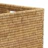 Natural rattan storage basket