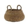 Round seagrass baskets 