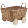 Willow toy chest with wheels