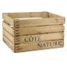 Wooden basket