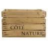 Caisse en bois Côté Nature