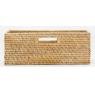 Natural rectangular shelf rattan basket