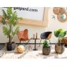 Set of 3 round seagrass basket
