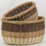 3-tone willow baskets 