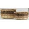 3-tone willow baskets 