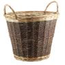 Large willow utility basket