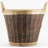 Large willow utility basket