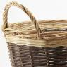 Large willow utility basket