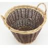 Large willow utility basket