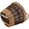 Large willow utility basket