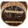 Large willow utility basket