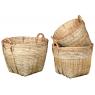 Bamboo baskets