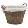 Unpeeled willow basket