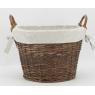 Unpeeled willow basket