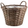 Unpeeled willow basket