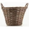 Unpeeled willow basket