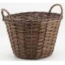 Unpeeled willow basket