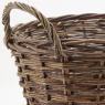 Unpeeled willow basket