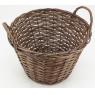 Unpeeled willow basket