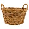 Basket in rattan