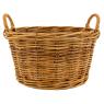 Basket in rattan