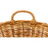 Basket in rattan